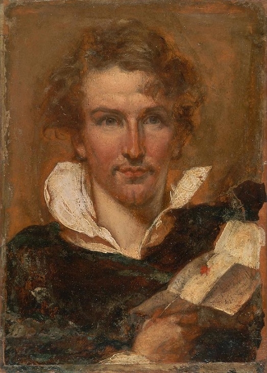 William Etty, self-portrait,