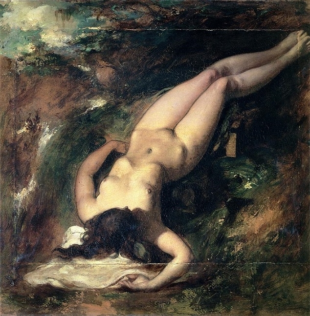 william etty The Deluge