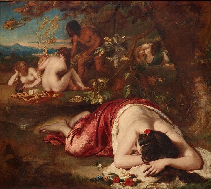 william etty The Golden Age