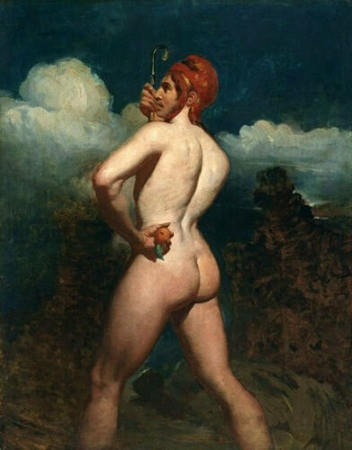 william etty william etty Reclining nude