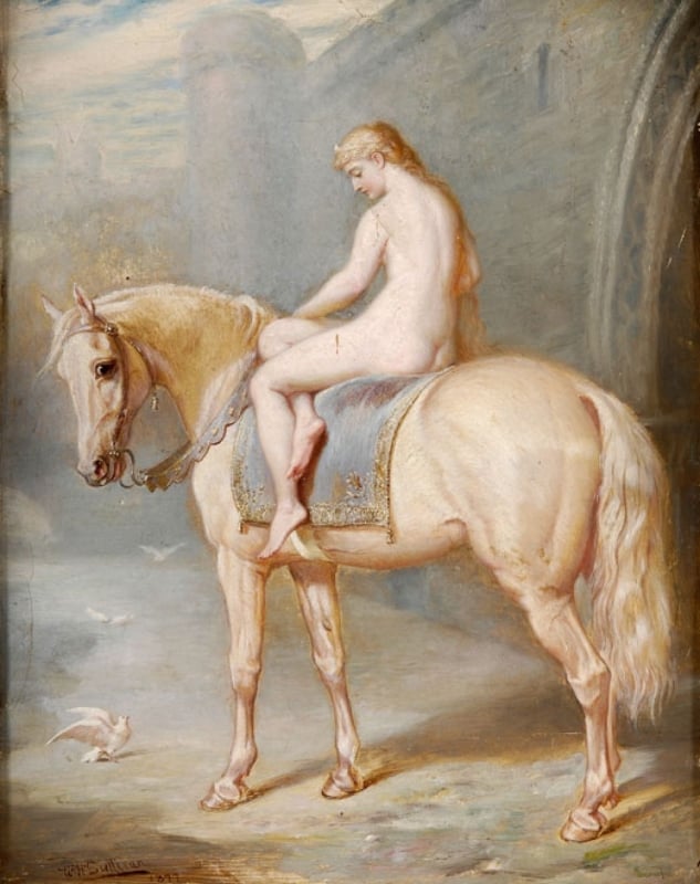 William Holmes Sullivan, Lady Godiva, 1877
