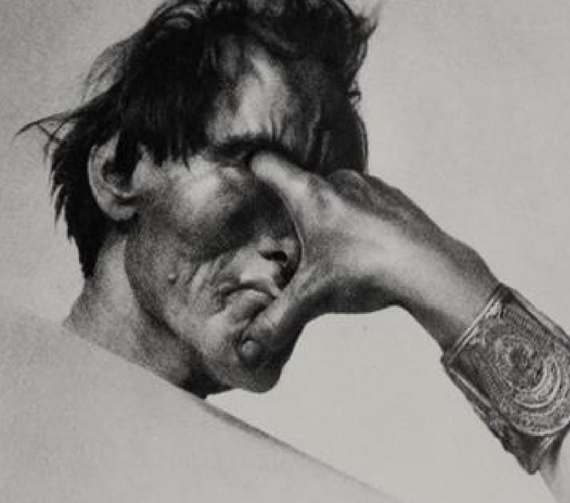 William Mortensen Human Relations 1932 (detail)