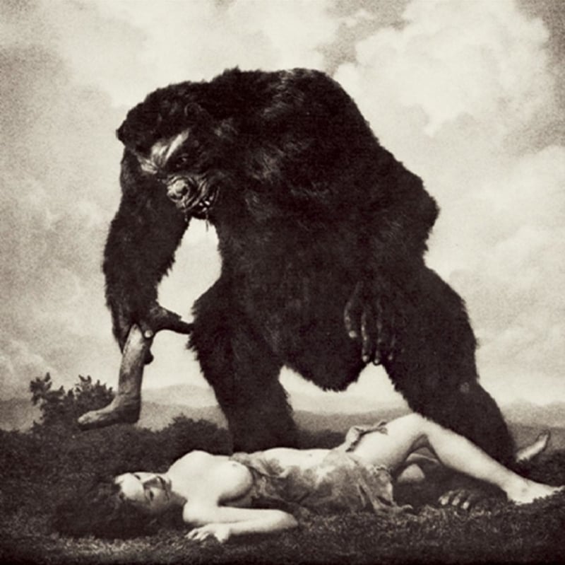 William Mortensen photographer