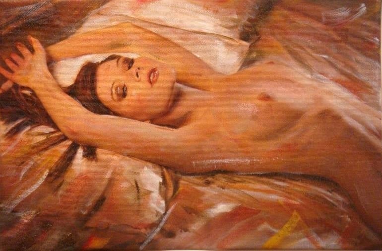 William Oxer, Autumn Nude