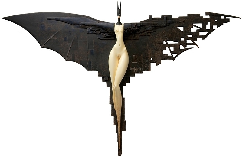 winged by John Morris