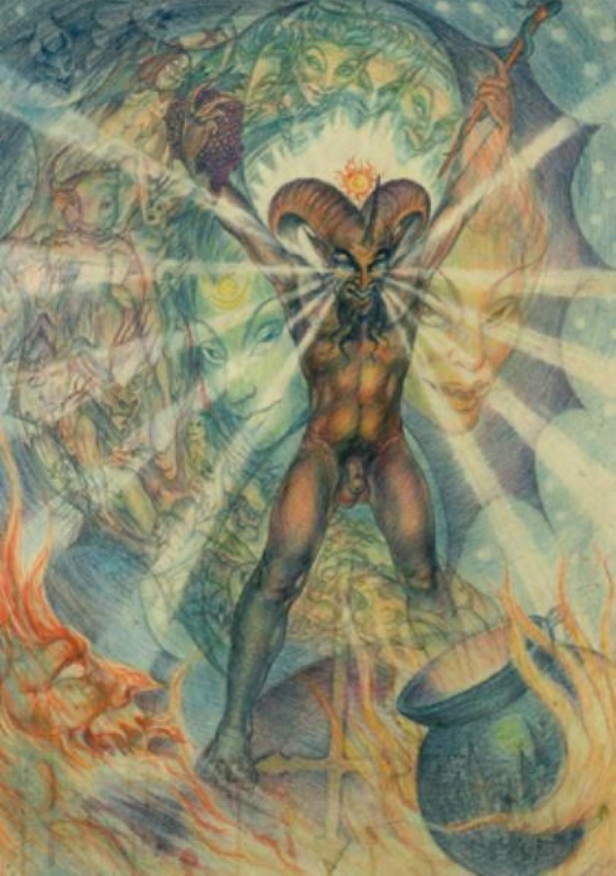 Witch's Sabbath by Rosaleen Norton Witch's Sabbath by Rosaleen Norton