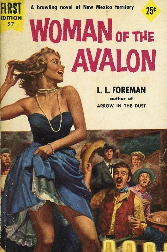 Woman of the Avalon By L. L. Foreman