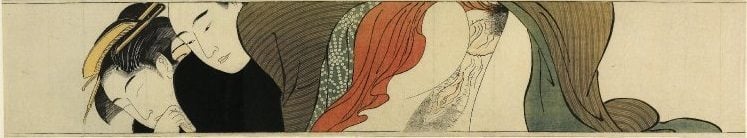 The Art of Anal Sex by Torii Kiyonaga