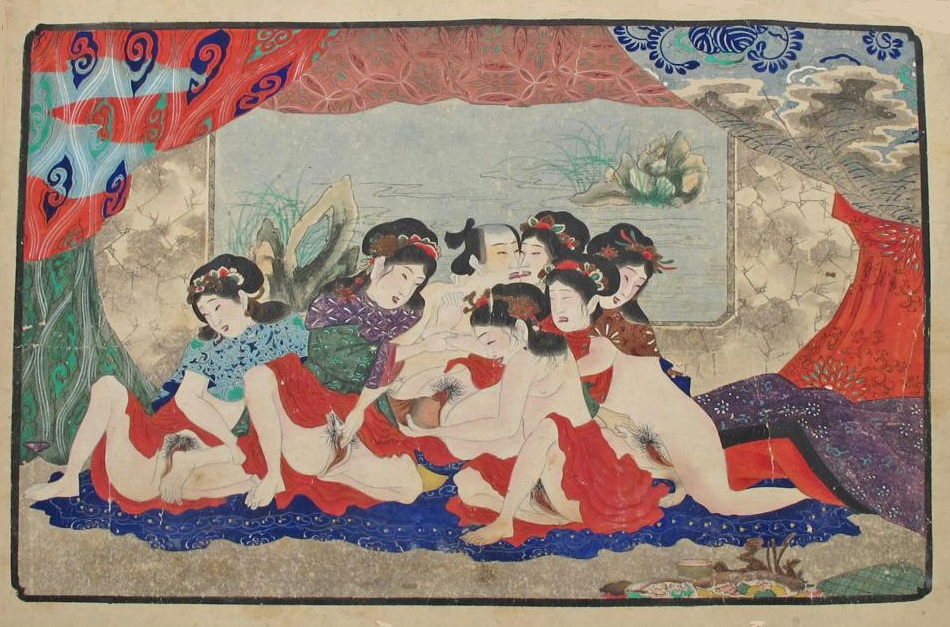 Makimono Scroll of the Voyage to the Island of Women