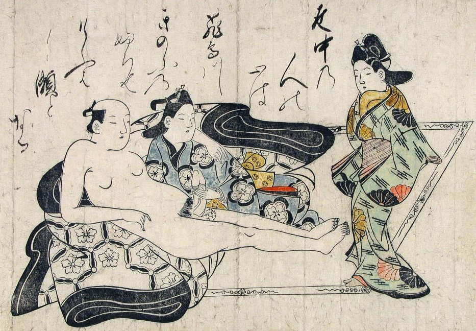 Hishikawa Moronobu: The Powerful Austerity of a Shunga Pioneer