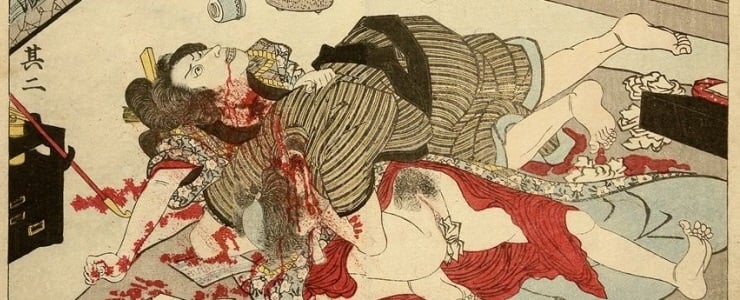 What Are the 17 Most Violent Designs in Shunga? (P2)