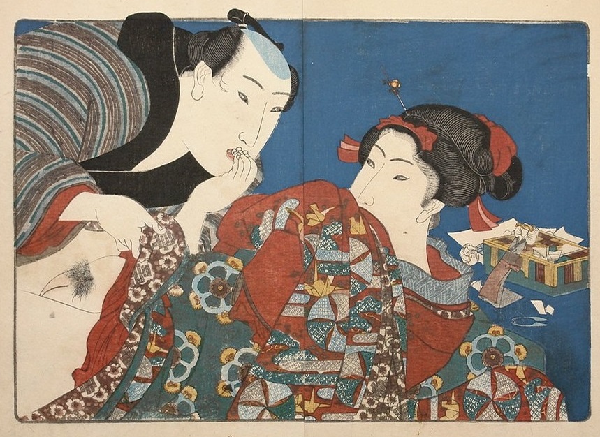 Beautiful Erotic Kuniyoshi Prints For Sale (P2)