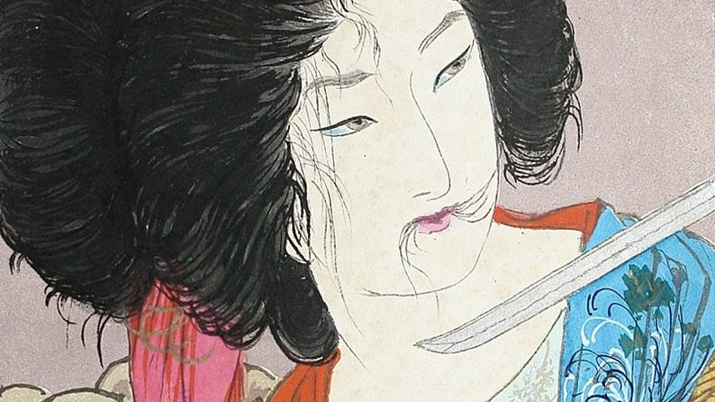 The Perversely Attractive Lithographs of Kinbaku Master Seiu Ito