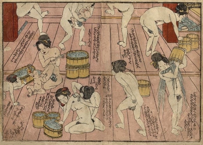 Do You Want to Discover the Secrets ofJapanese Women Bathing?