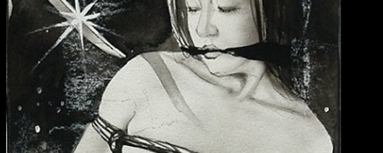 The Threatened Girl By the Shibari Artist Shunkai