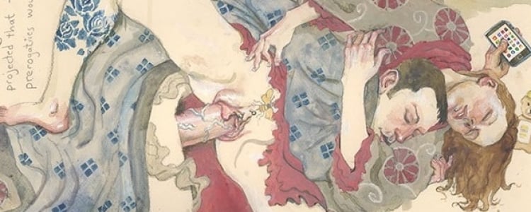 The Great Influence of Shunga on Jeff Faerber and Others