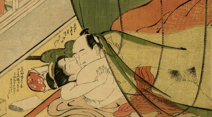 Passionate Sex Underneath a Mosquito-net