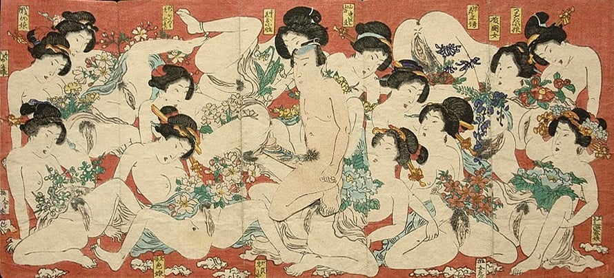 The Highly Entertaining Erotic Toy Prints That Amused the Ancient Japanese Customer