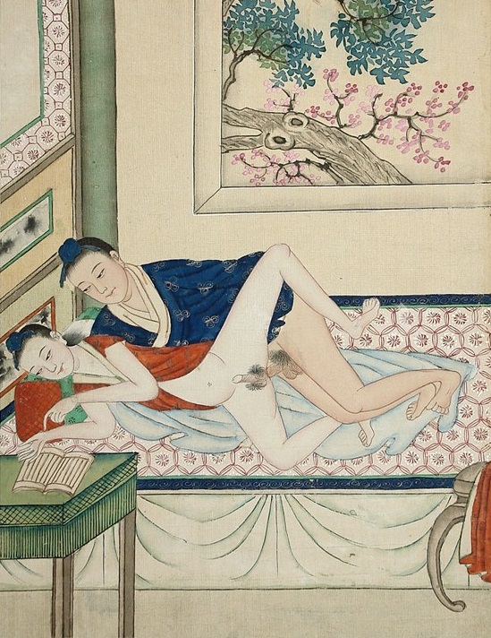 An Impression of The Fantastic Chinese Erotic Art Collection of Ferdinand Bertholet