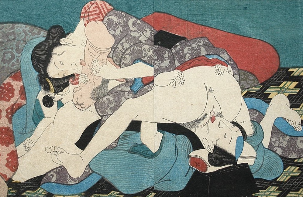 Sensual Kuniyoshi Prints For Your Erotic Art Collection
