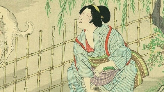 A Rare Ascetic Shunga Album From the Taisho Era