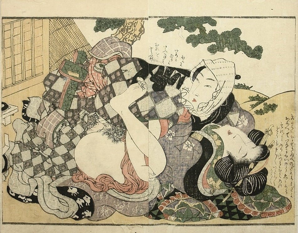 Kikugawa Eizan, What Was the Secret of His Success in Shunga?