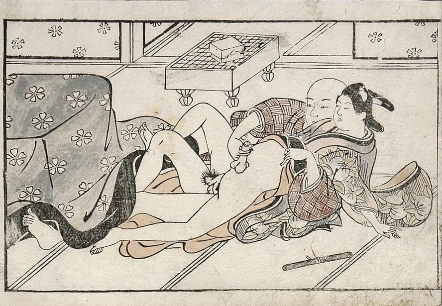 Ishikawa Toyonobu and His View on Nanshoku Adventures in the 1700s
