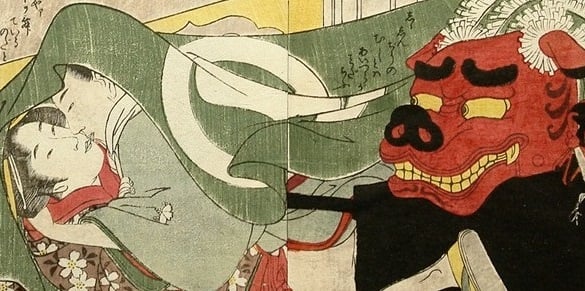 Japanese Shunga Prints by the Great Ukiyo-e Master Utamaro