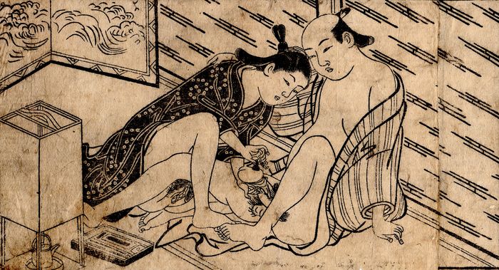 Nishikawa Sukenobu: The Great Shunga Master of the Kamigata Area