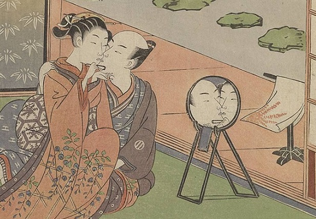 Harunobu and His Sensual Sail Analogy