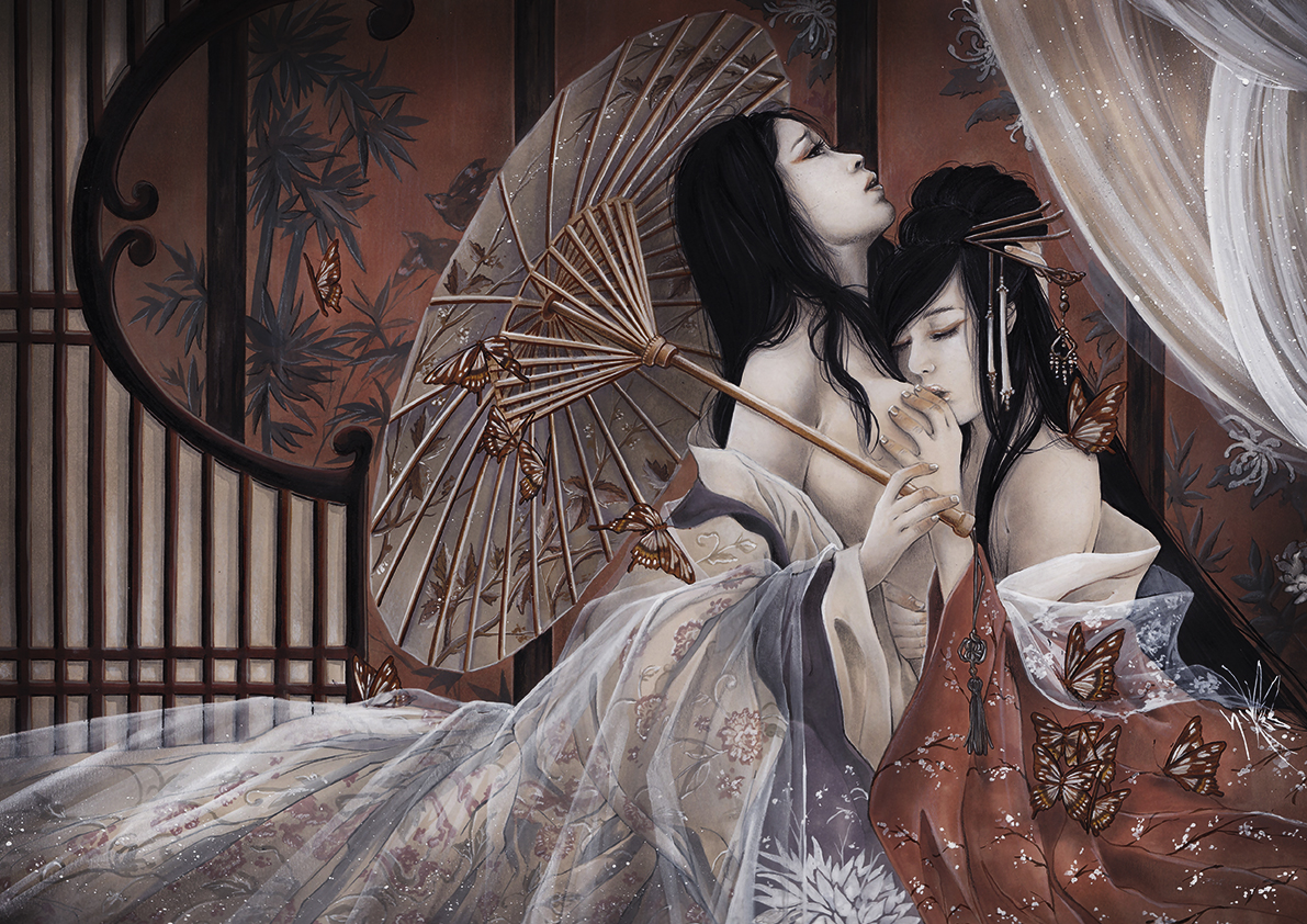 The Secret Garden: Female Artists Share Their Sensual View on Shunga