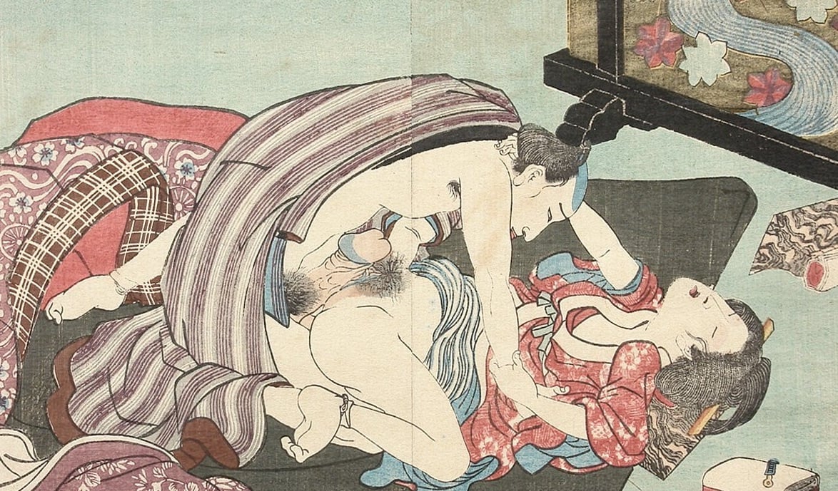 Beautiful Erotic Kuniyoshi Prints For Sale (P1)