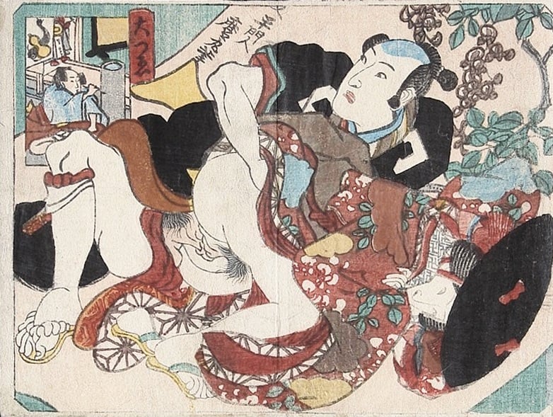 Join Our New Free Blog Contest and Win This Charming Shunga Gem
