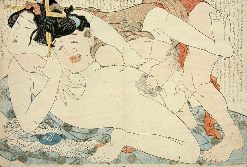 Hokusai Prints From the Monumental Fukujuso Series