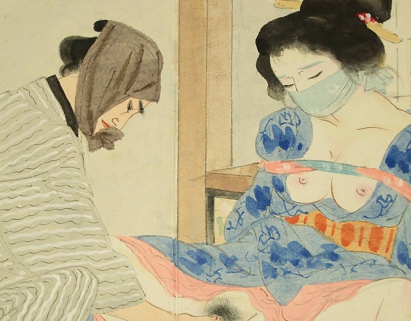 BDSM Art or Shunga?