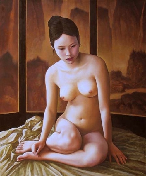 Xue Yanqun nude female