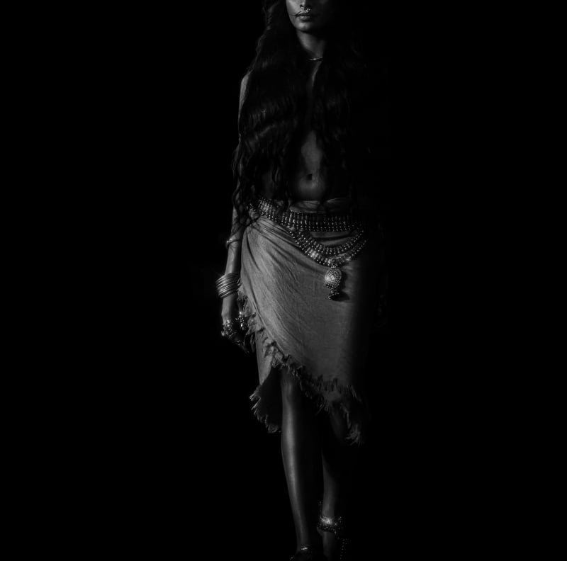 Yakshi in the film Bramayugam (2024)