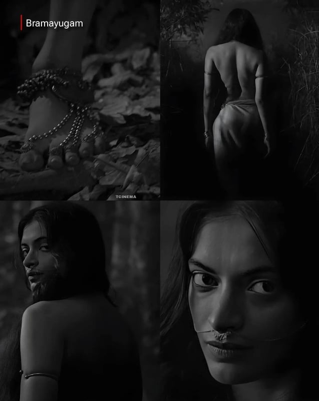 Yakshi in the film Bramayugam