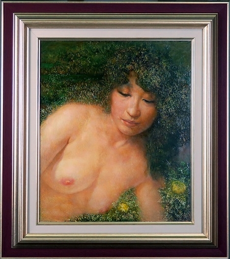 Yamamoto Fumihiko painting nude