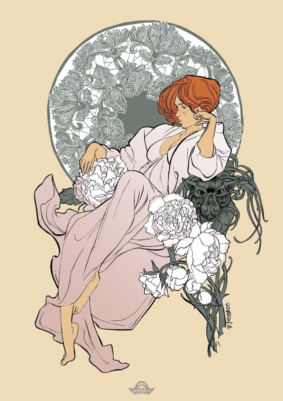 Yannick Corboz Art Nouveau