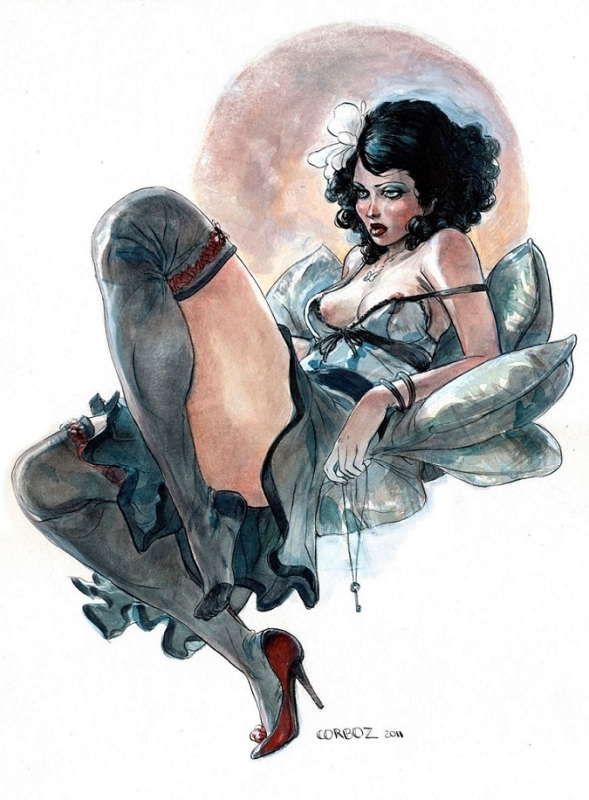 Yannick Corboz pin up