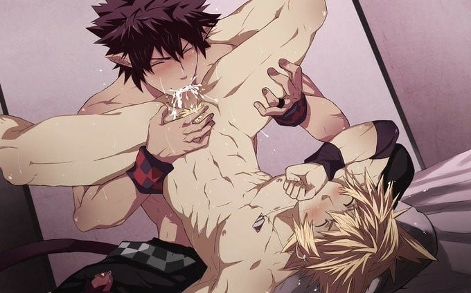 Yaoi hentai art