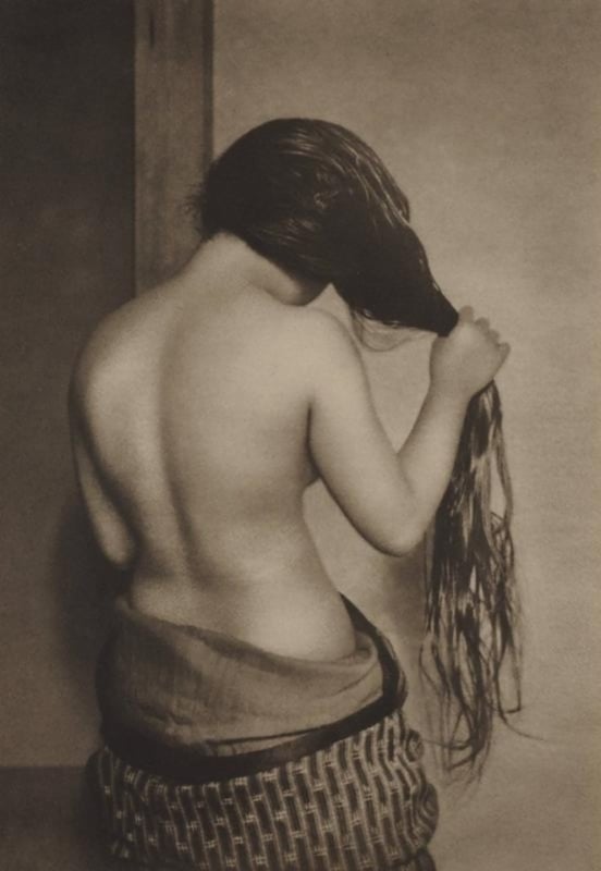 Yasuzō Nojima  Nude from rear