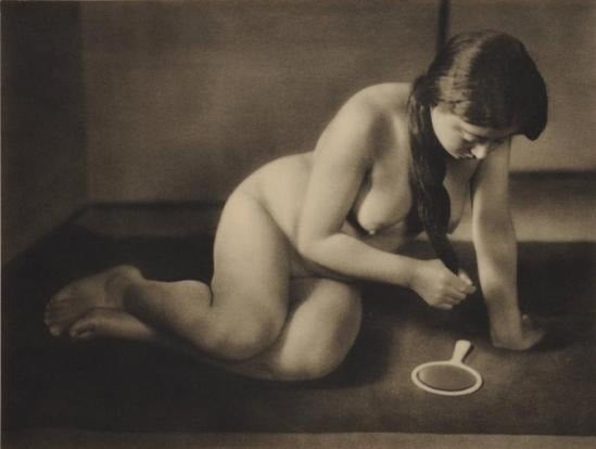 Yasuzō Nojima  nude mirror