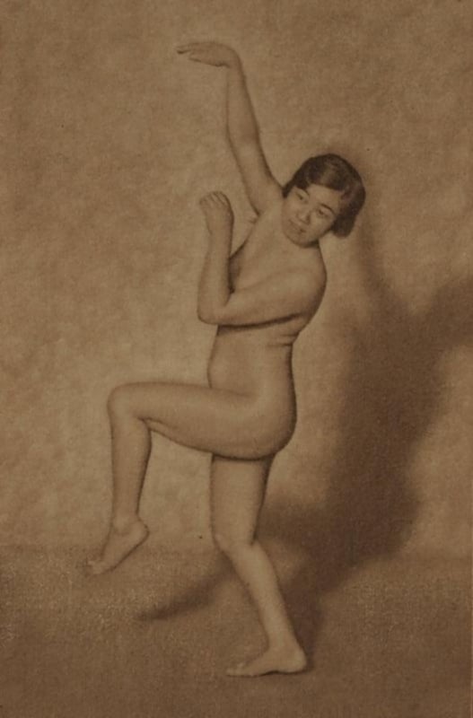 Yasuzō Nojima  Nude Yoga