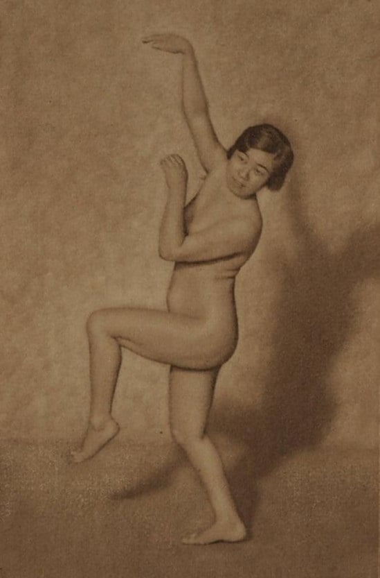 Yasuzō Nojima Nude Yoga