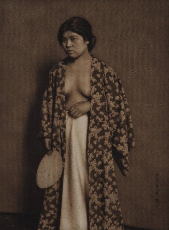 Yasuzō Nojima Standing Woman