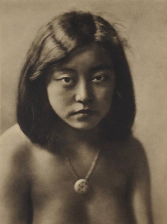 Yasuzō Nojima  young girl