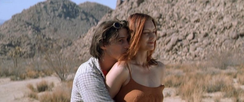 Yekaterina Golubeva and David Wissak in Twentynine Palms