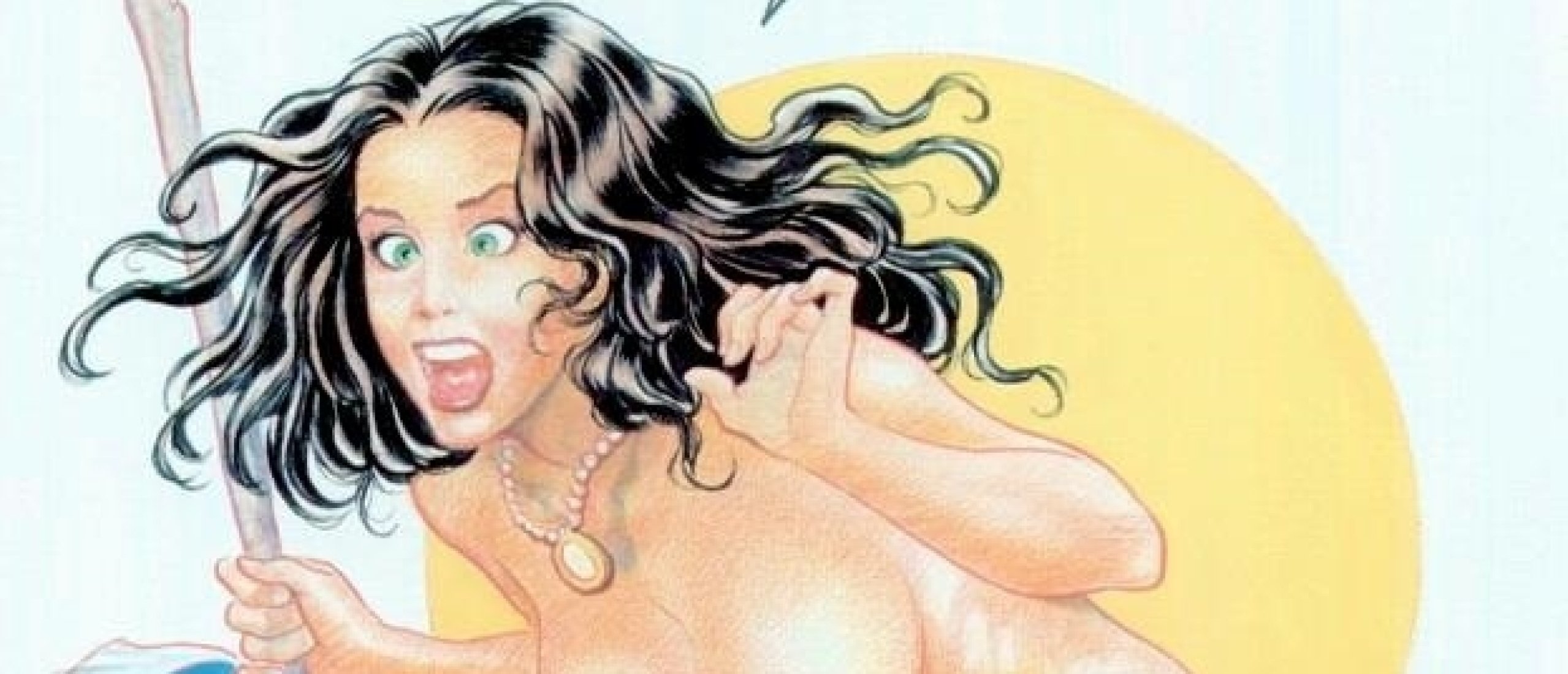 Sensuality and Eroticism In Frank Cho's Comics